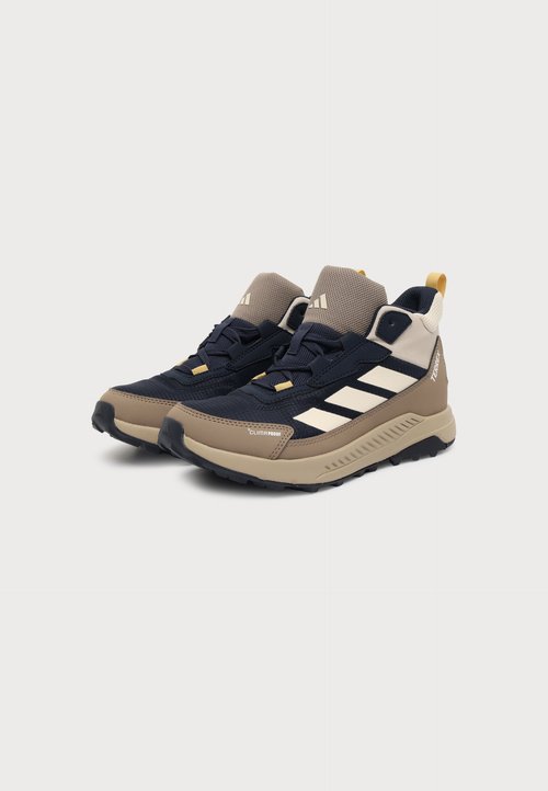 adidas ANYLANDER MID UNISEX - Hiking shoes - legend ink/wonder white/khaki three — photo 2