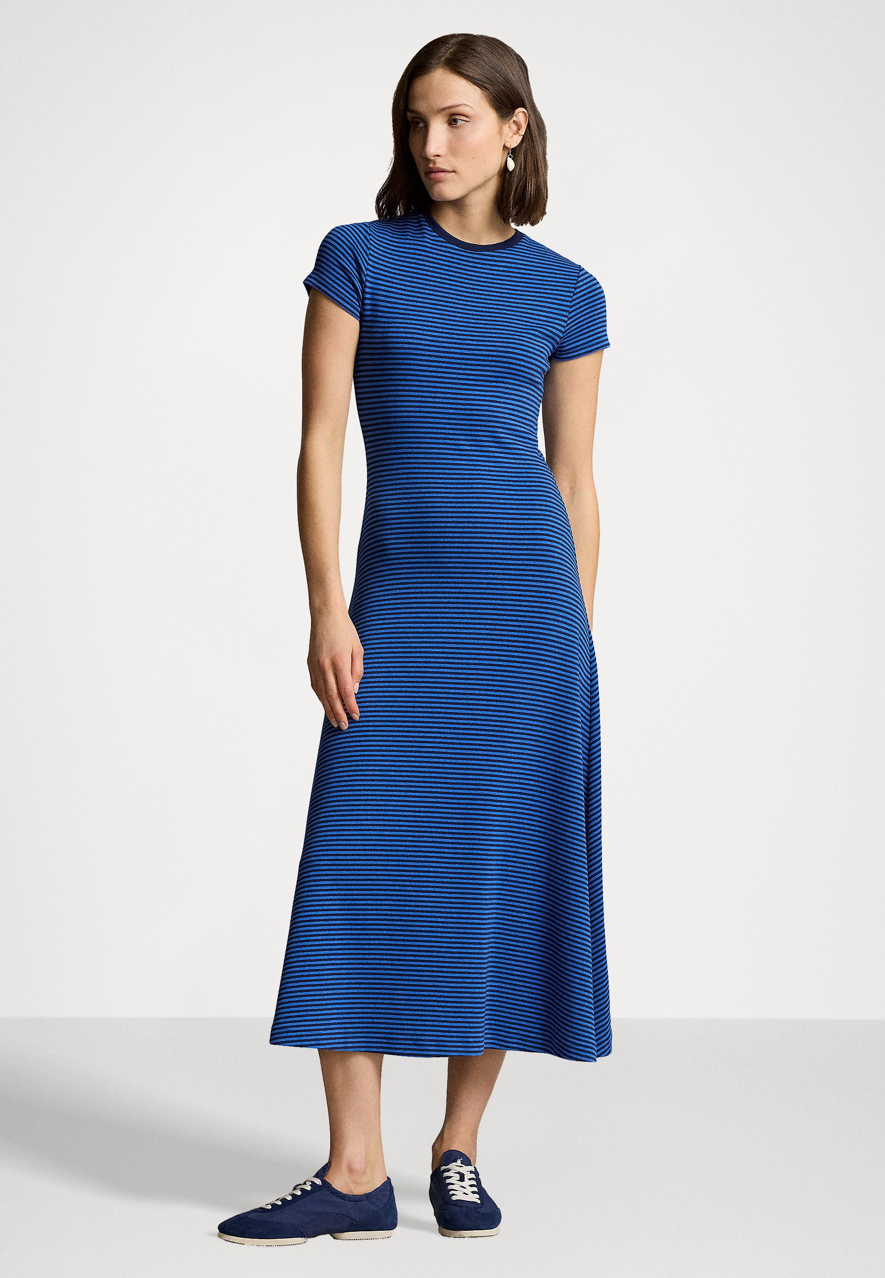 Polo Ralph Lauren SHORT SLEEVE DAY DRESS - Jersey dress