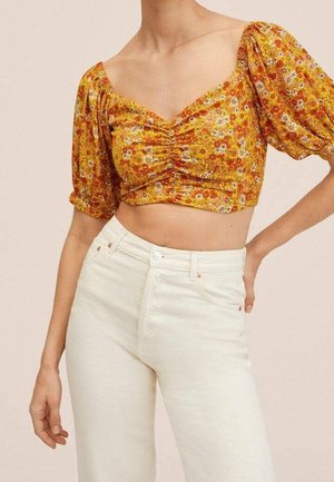 Blouse - yellow