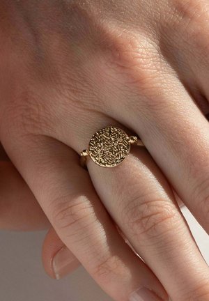 Saunier, BAGUE MOSAÏCA - Bague - gold-coloured