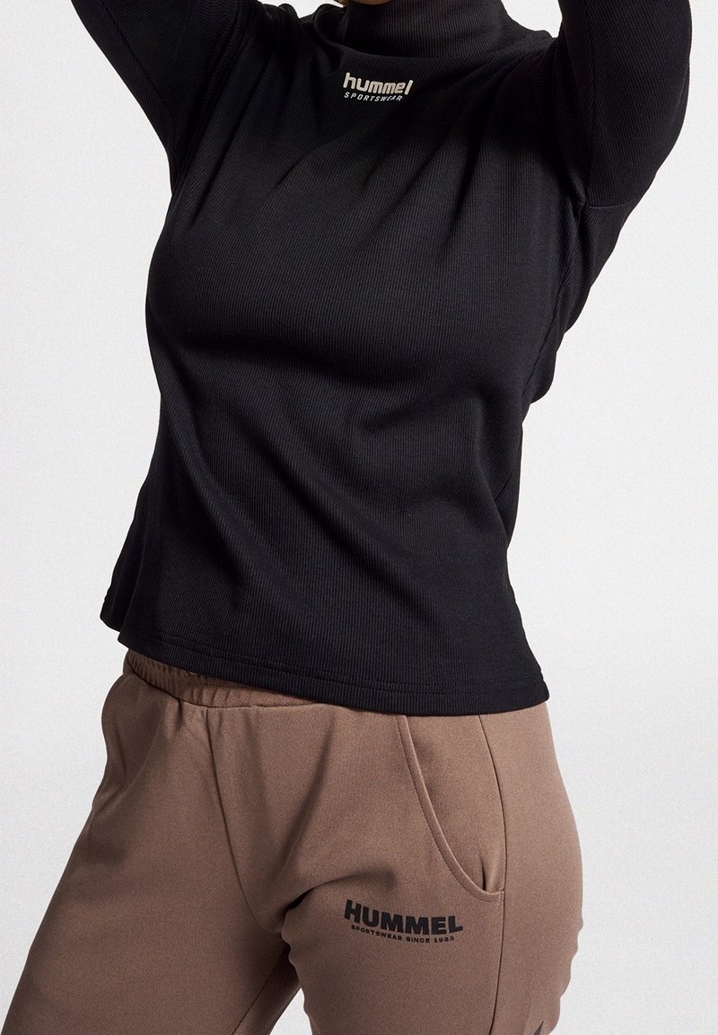 Hummel Långärmad tröja - black