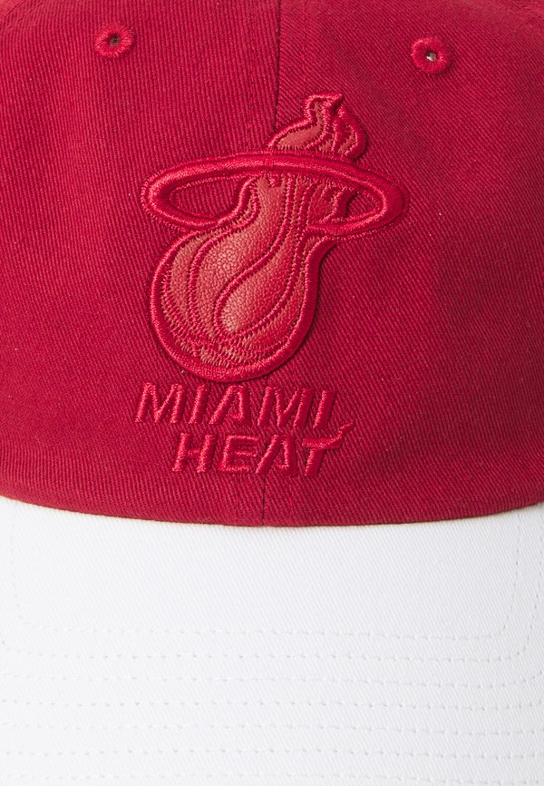NBA MIAMI HEAT TOMMY HILFIGER COURTSIDE CLEAN UP UNISEX - Cap4