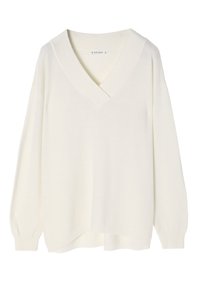 KASZMI  - Pulover - white