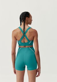 Born Living Yoga LUNA - Brassières de sport à maintien supérieur - verde