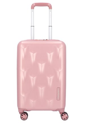 Hedgren EDGE - Valise à roulettes - rose