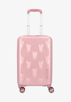 Hedgren EDGE - Valise à roulettes - rose