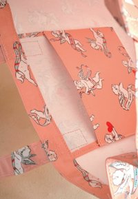 Cath Kidston Velika torba - red pink cupids