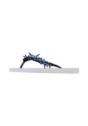 PEPPI - Sandales tongs - white