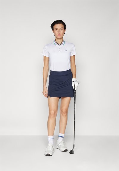 Polo Ralph Lauren Polo krekls - ceramic white/corn yellow/multi-coloured