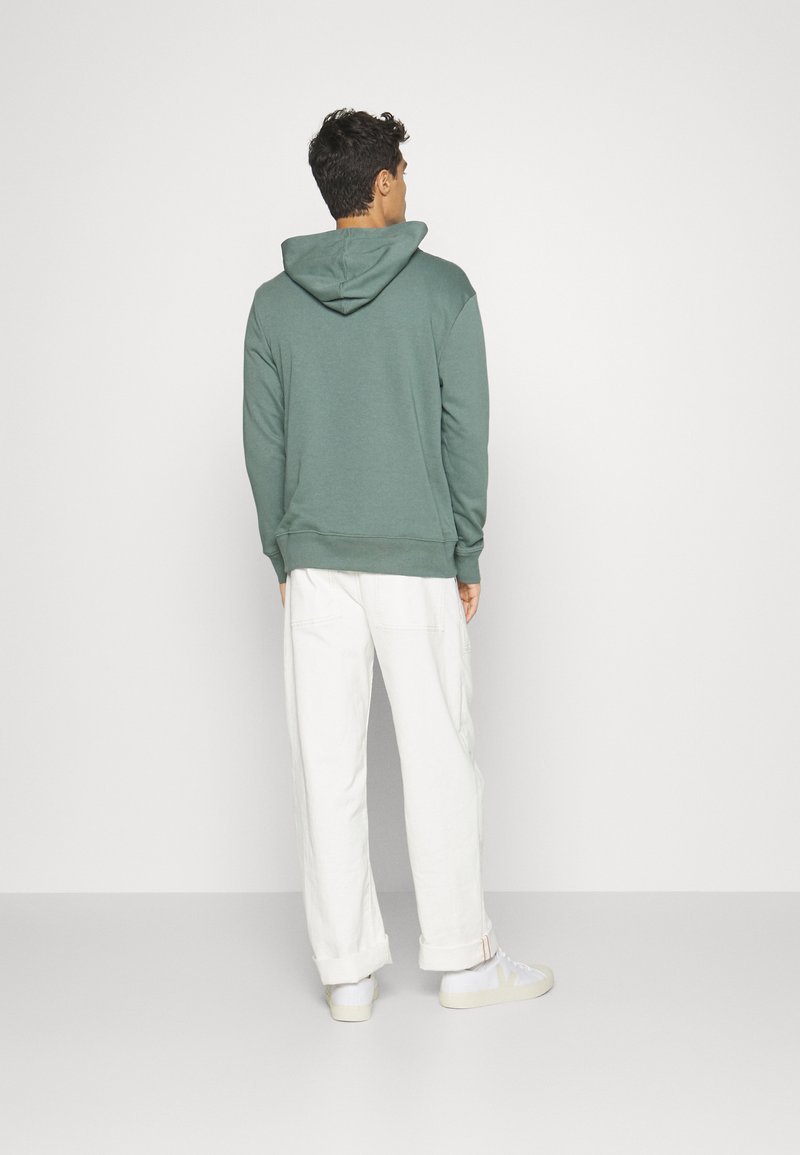 gap mint green hoodie
