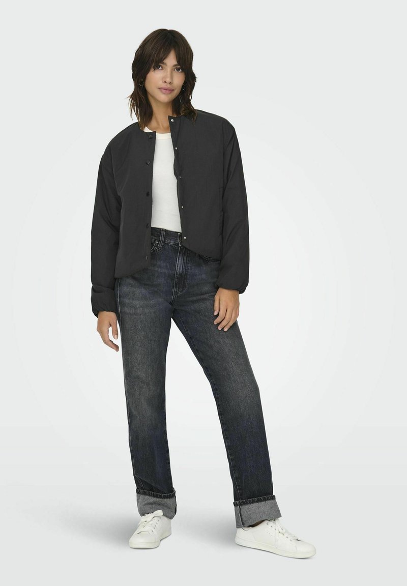 ONLY Summer jacket black