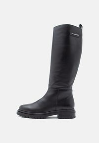 BINKY HIGH LEG BOOT - Støvler - black