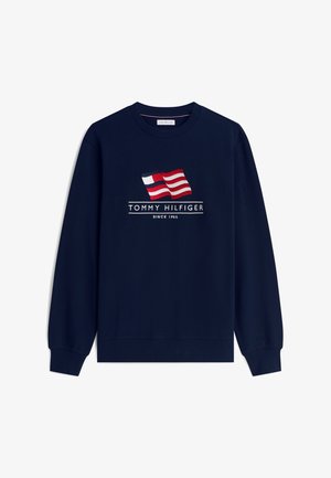 Tommy Hilfiger, AMERICANA CAPSULE - Pusa - carbon navy