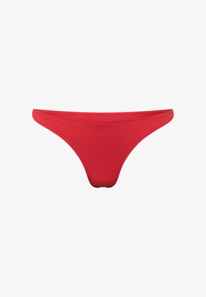 saint sass, EVERYDAY TANGA - Tanga - red