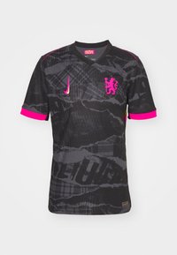 CHELSEA FC M NK DFADV JSY MATCH 3R - Roupa de discoteca - anthracite/black/opti yellow/pink prime