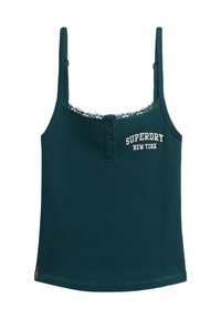 Unselected, dark pine green