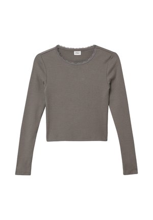 IM SLIM FIT - Longsleeve - steingrau