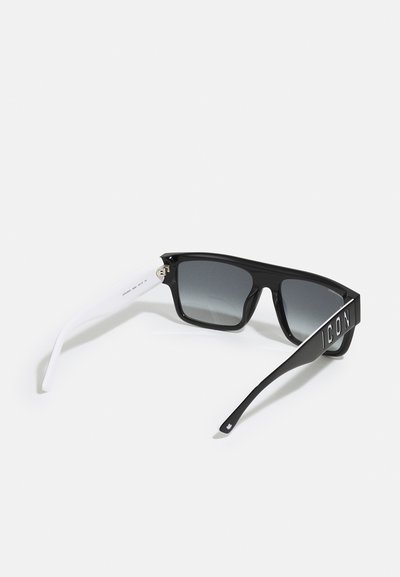 Dsquared2 ICON - Slnečné okuliare - black/whte