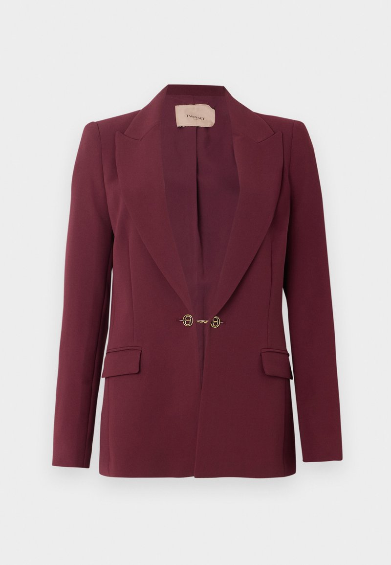 TWINSET Blazer bordeauxrood