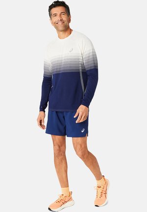 ASICS ROAD 2-N-1 7IN SHORT - Shorts - blue expanse midnight