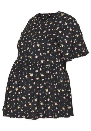 T-shirt imprimé - black