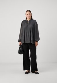 ONLY Carmakoma CARPIONA BLOUSE - Tunic - magnet
