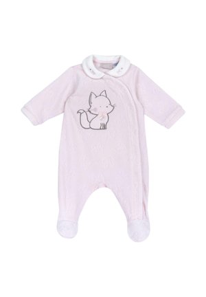 FRONT OPENING - Tutina - pink