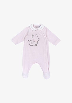 FRONT OPENING - Grenouillère - pink