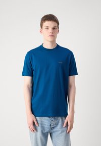 BOSS TEE - T-shirt basic - open blue