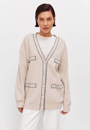 Cardigan - beige