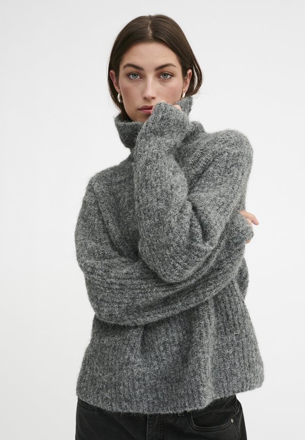 MEENA ROLLNECK - Strickpullover