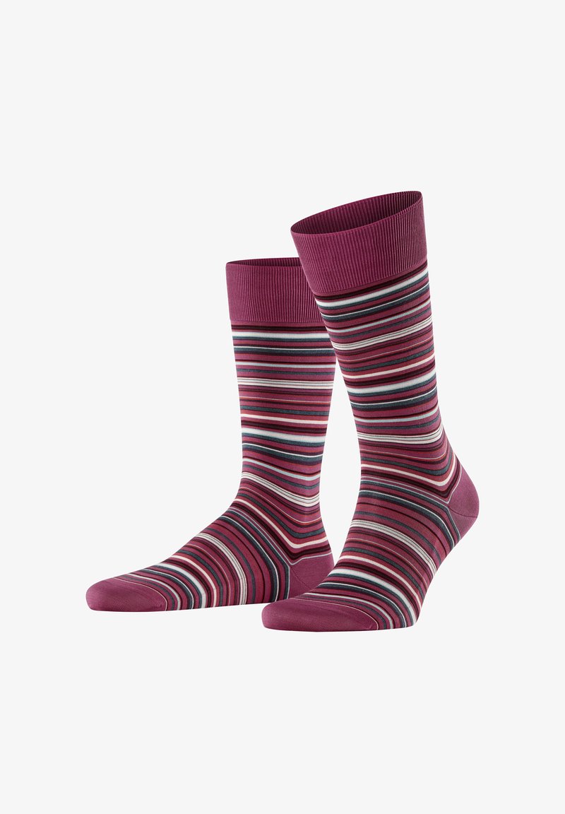 FALKE MICROBLOCK - Socks - raspberry