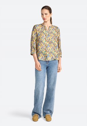 Blouse - ruby glow