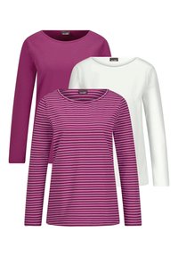 Niet geselecteerd, berry   cream   berry   striped