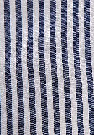 Touché Privé RUFFLE DETAIL - Paitapusero - navy blue