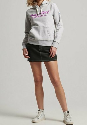 Kapuzenpullover - light grey