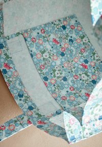 Cath Kidston Bevásárlótáska - blue dream ditsy
