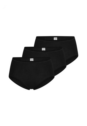 3ER-PACK NOBLESSE TAILLEN - Alushousut - schwarz