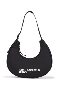 HALF-MOON - Geantă de mână - black