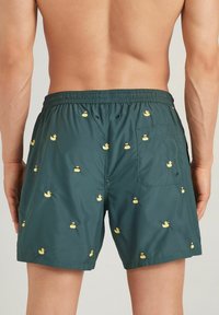 IUMAN Intimissimi Uomo Bañador corto - grün j paperelle verde scuro