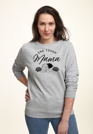 DUMBO TOUGH MAMA - Sweater - heather grey