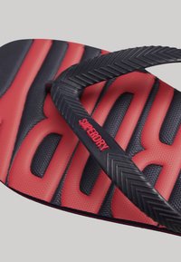 Superdry & Co FLIP FLOPS - Sandaler m/ tåsplit - rich navy