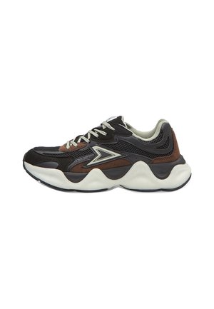POWER XOZETA - Sneakers basse - marrone