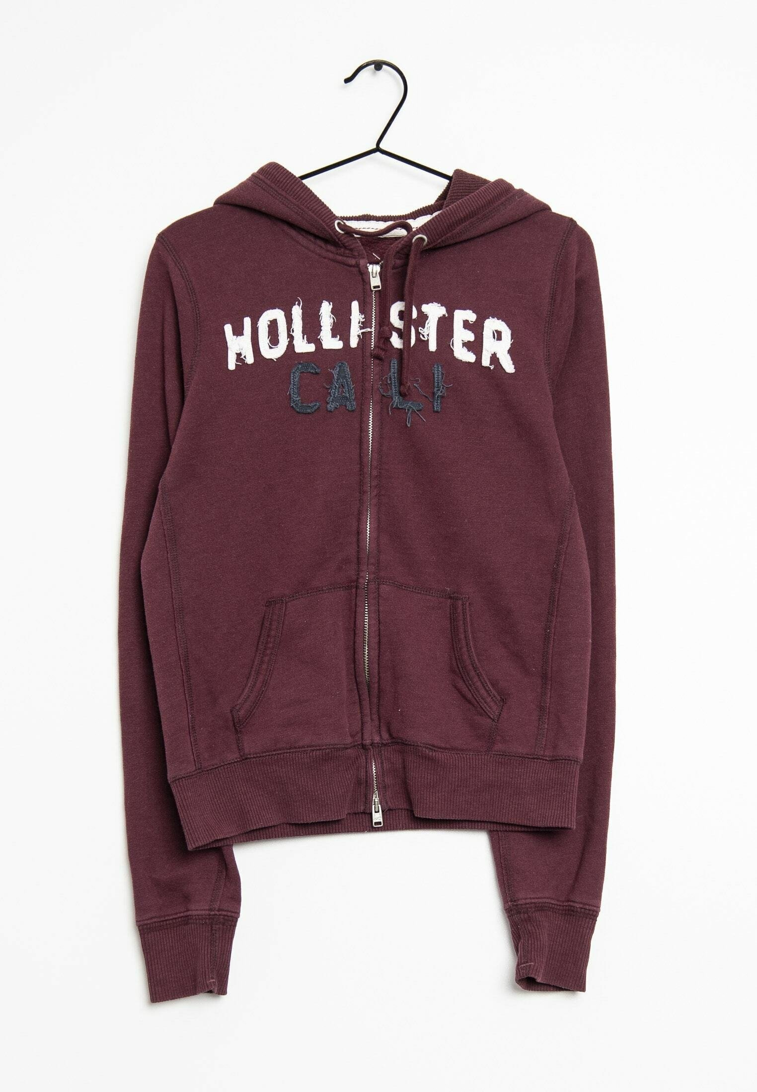 Hollister Sweatjacke red/rot (Pre-owned) Zalando