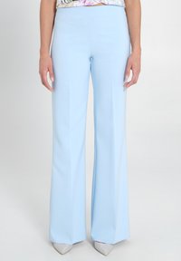 Pantaloni - light blue plain