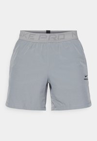 SHORT - Spordišortsid - smoke grey/black