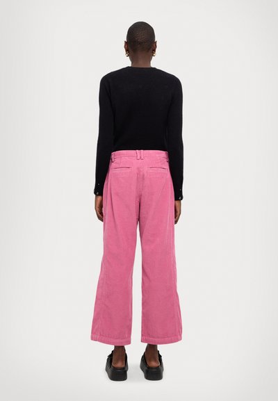 PS Paul Smith WOMENS TROUSERS - Hlače - pink