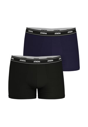 LOT DE 2 DUO ESSENTIEL ATHENA - Boxers - noir/marine
