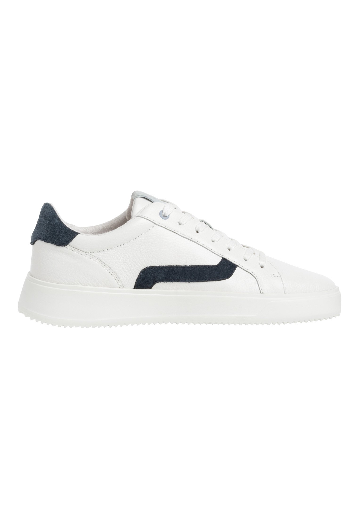 MARCO TOZZI Herren Sneaker Von Guido Maria Kretschmer – Leder, Dicke Sohle, Bequem, Lässig