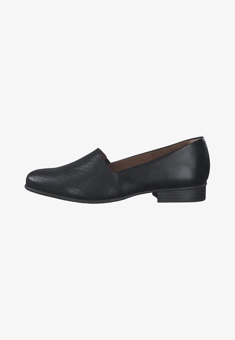 Tamaris Slipper - black struct